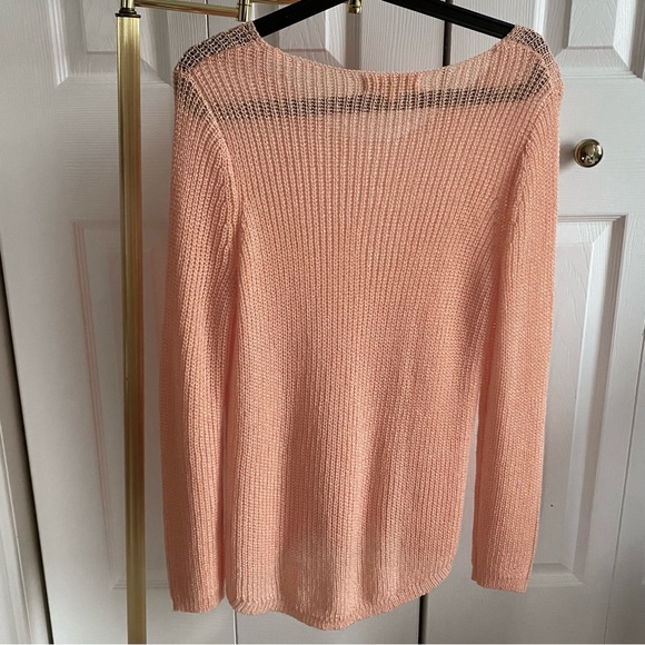 Olive and Oak Peack Knit Sweater - Picture 5 of 8